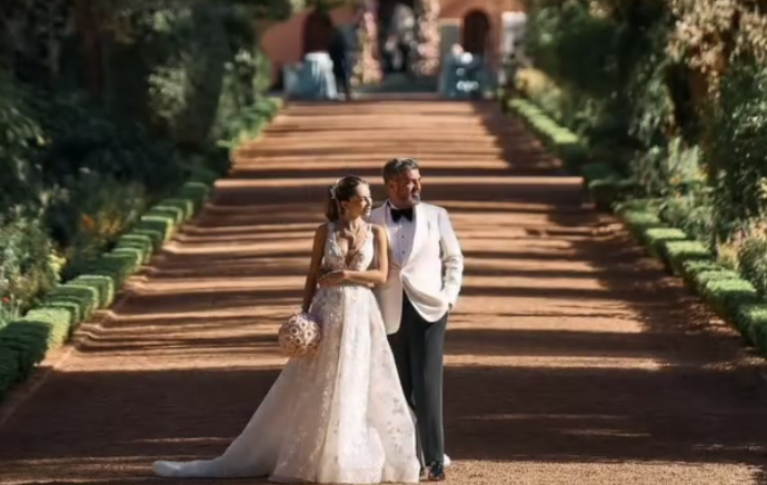 Couple Wedding Ceremony Photoshoot At La Mamounia