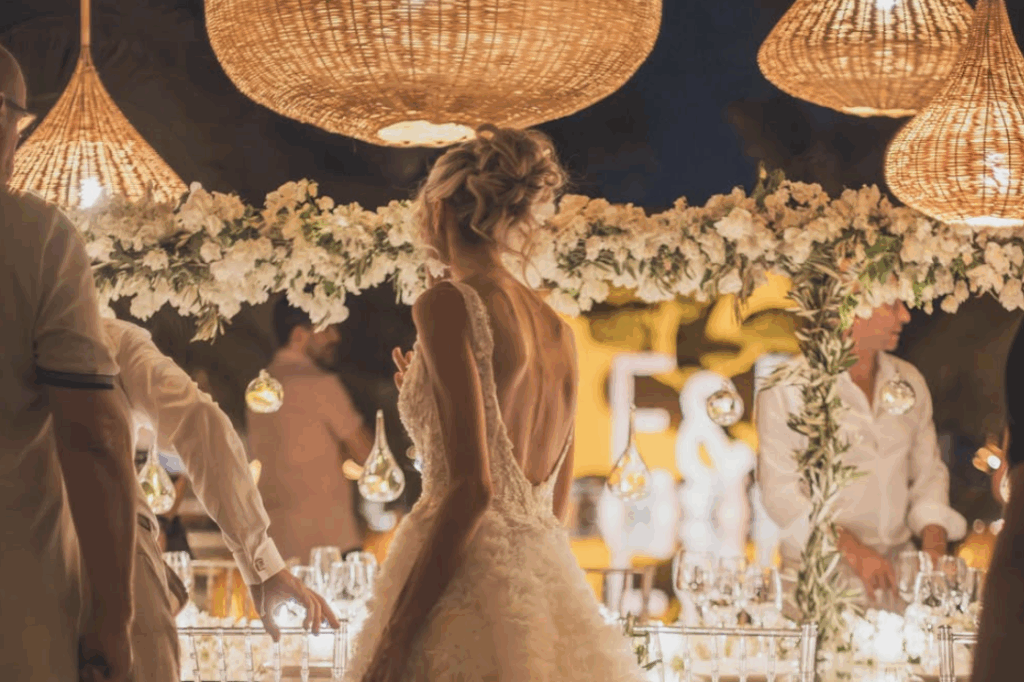 A Wedding ceremony in Villa Taj Marrakech